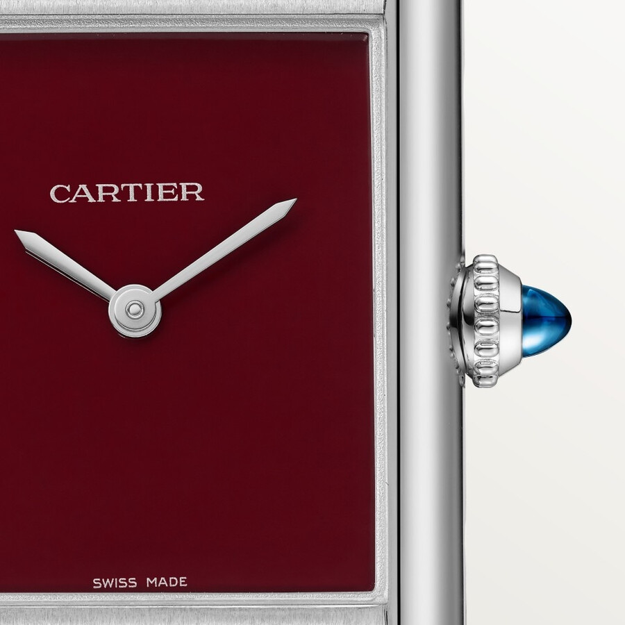 tank must de cartier uhr