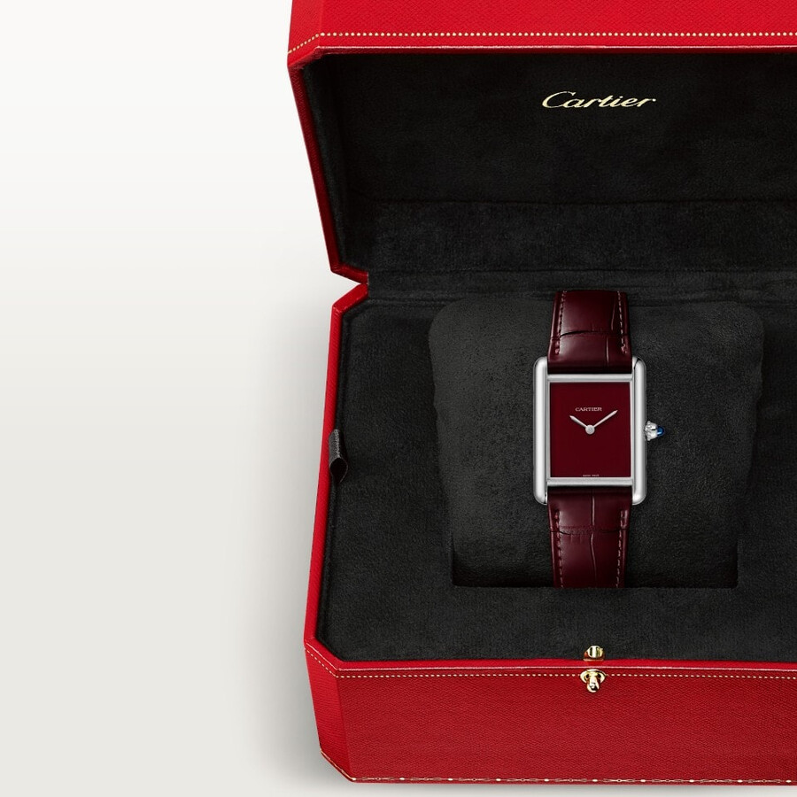 tank must de cartier uhr