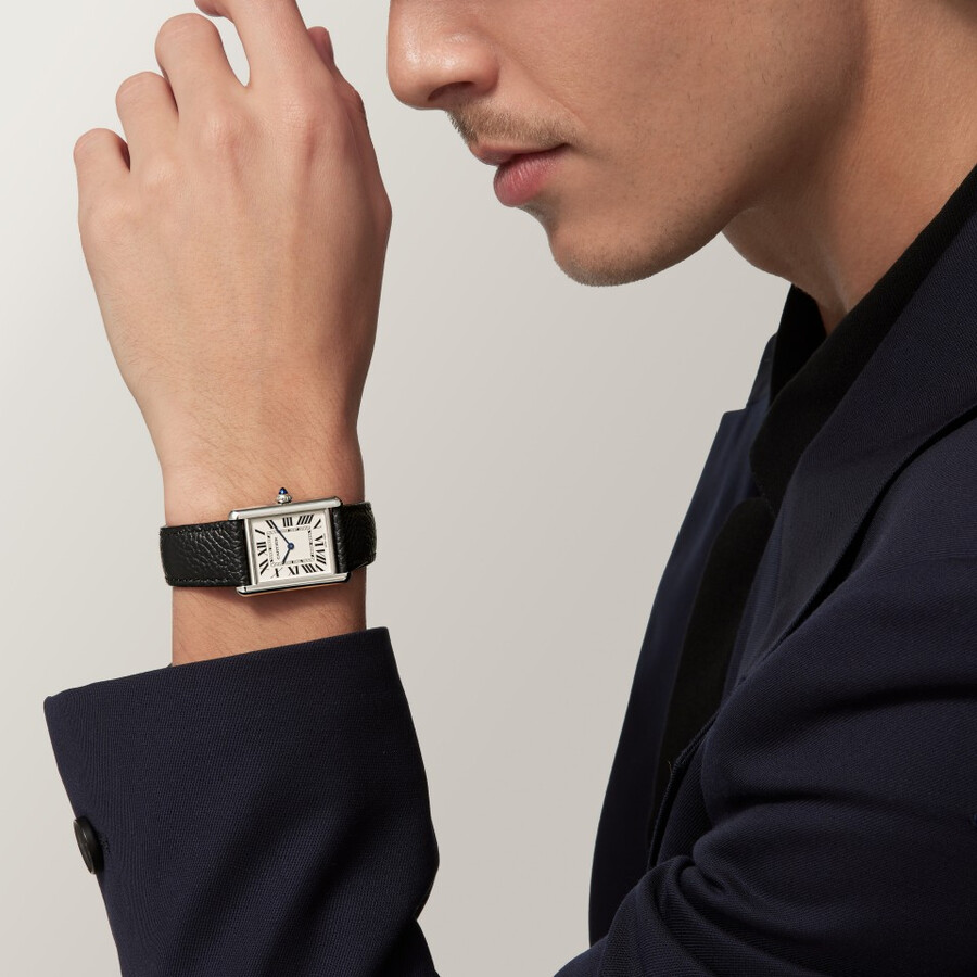 tank must de cartier uhr