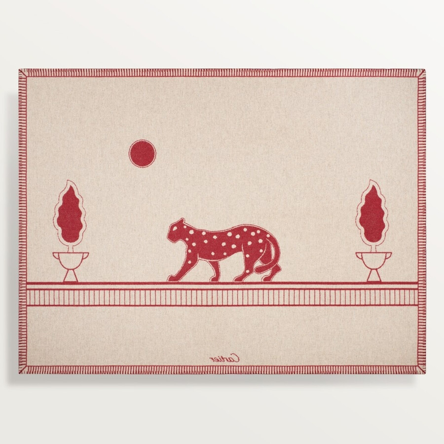 cartier panther-decke
