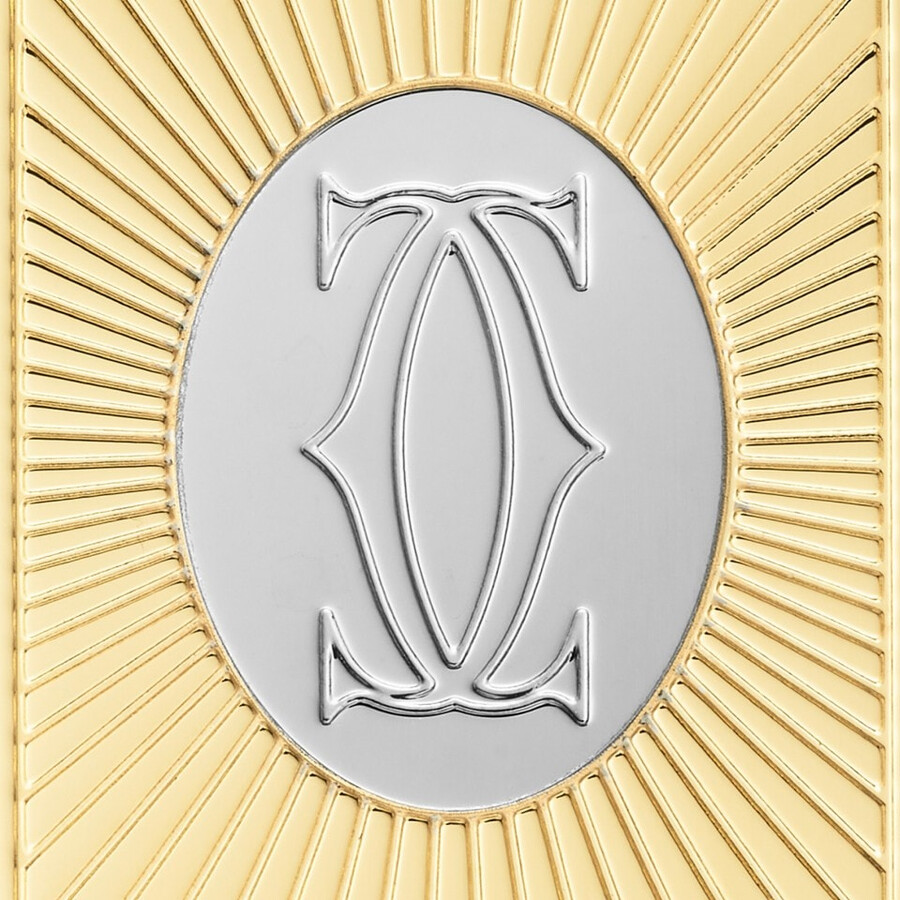 cartier c de cartier geldklammer