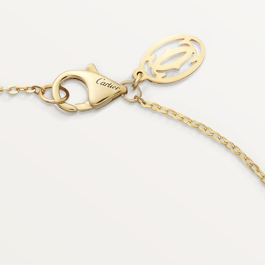 trinity-armband an einer kette 1 diamant
