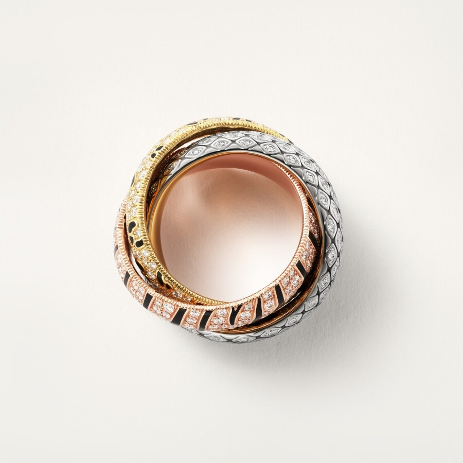 trinity-ring lack pavé