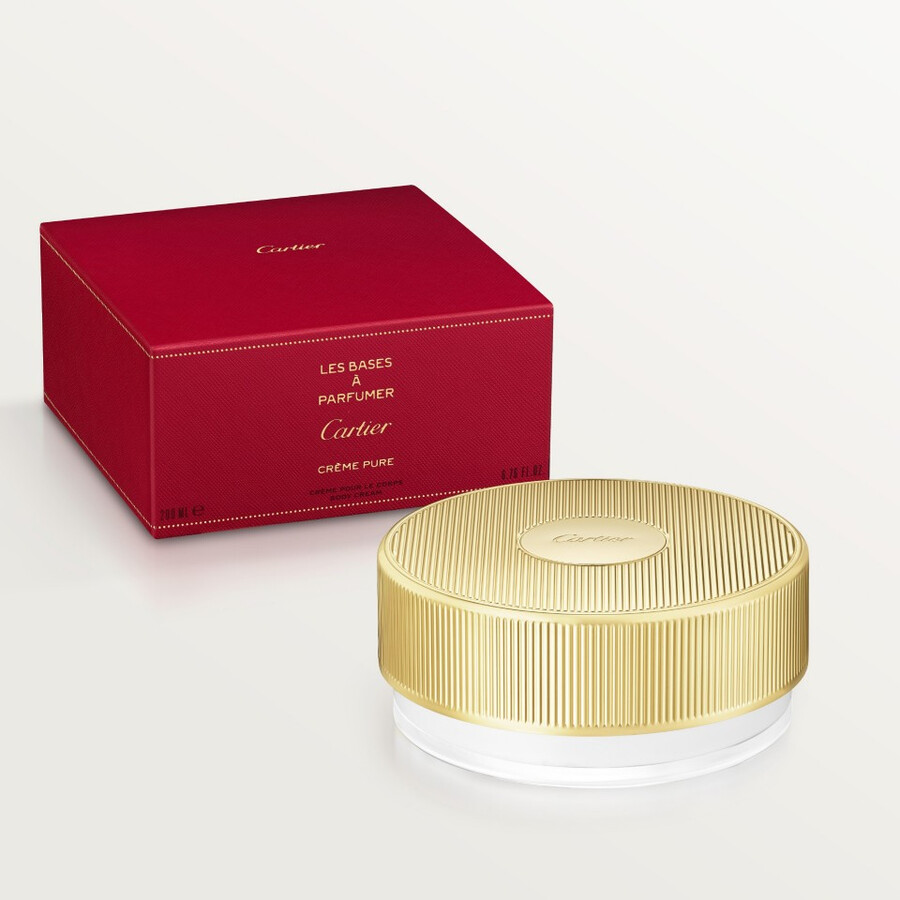 cartier parfümbasen – reine creme