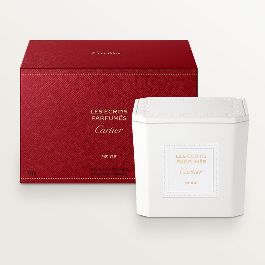 cartier snow parfümierte schatullen