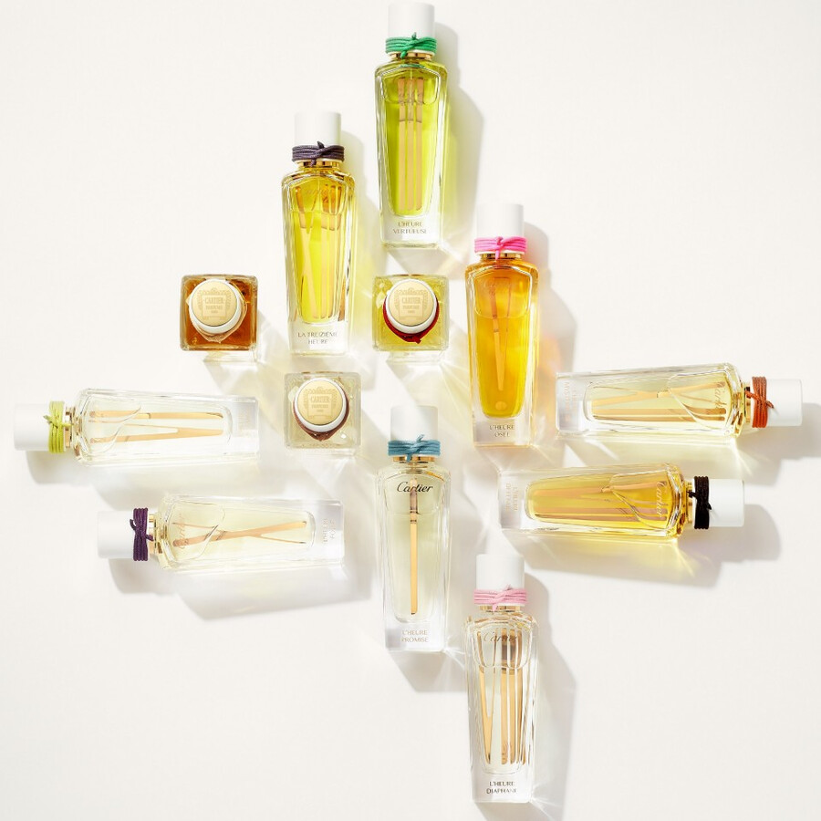 les heures de parfum vi lheure brillante