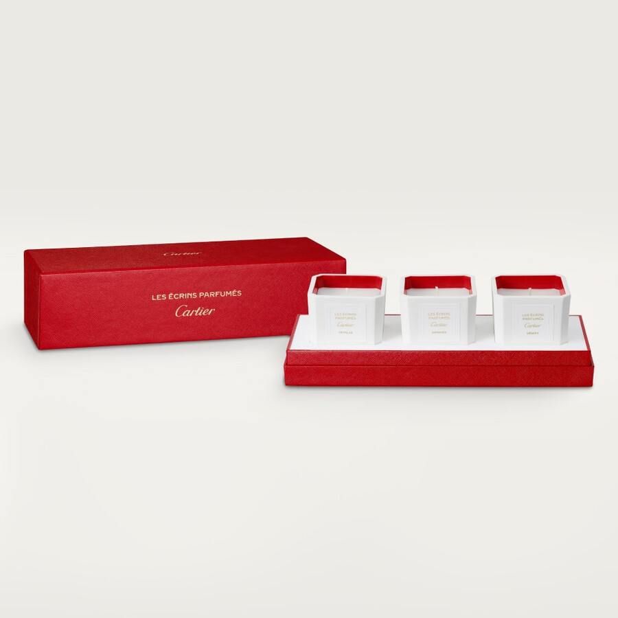 cartier les ecrins parfumés discovery set