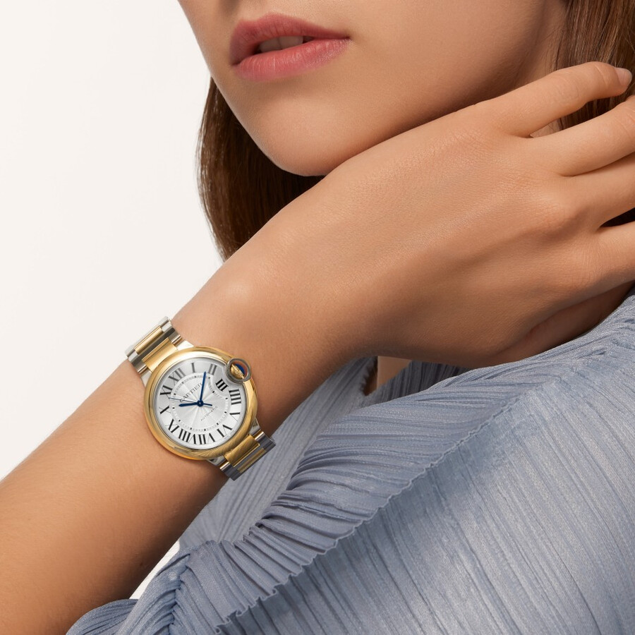 ballon bleu de cartier uhr