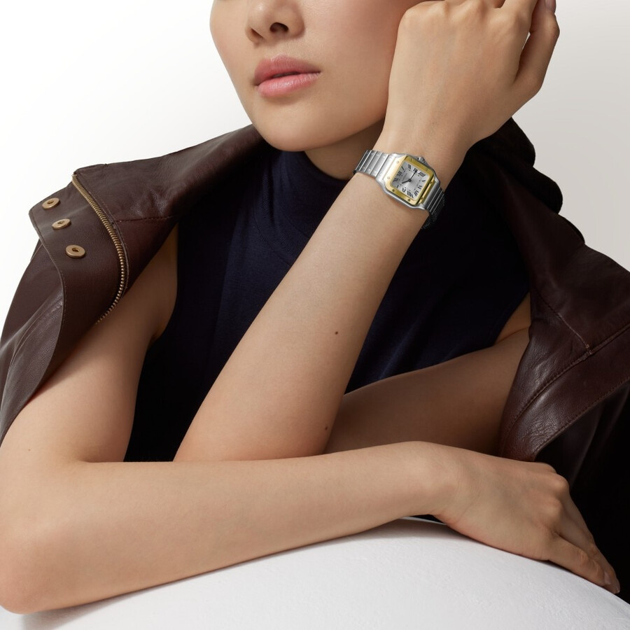 santos de cartier uhr