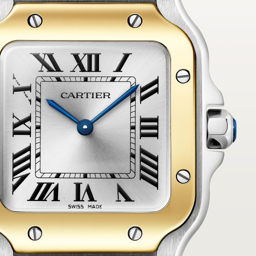 santos de cartier uhr