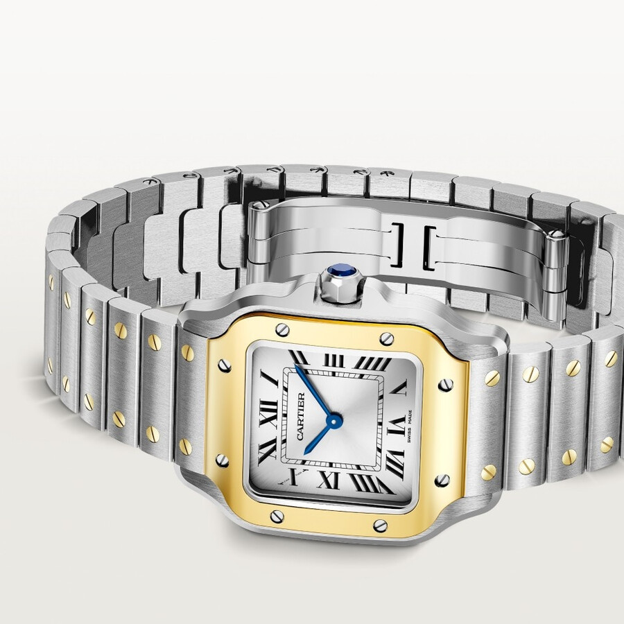 santos de cartier uhr