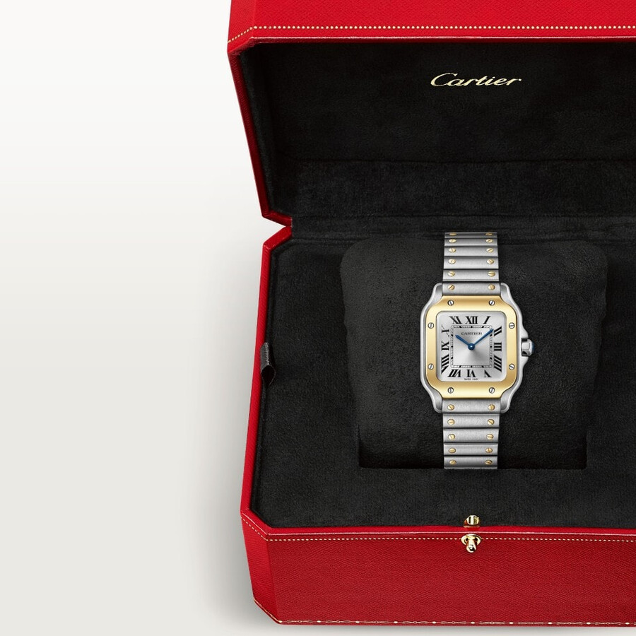 santos de cartier uhr