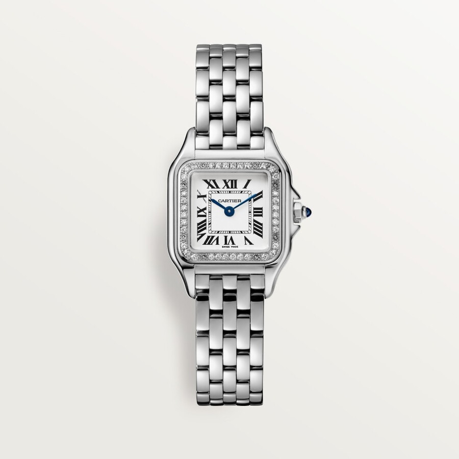 panthère de cartier uhr kleines modell