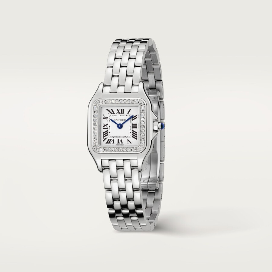 panthère de cartier uhr kleines modell