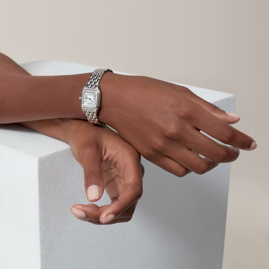 panthère de cartier uhr kleines modell
