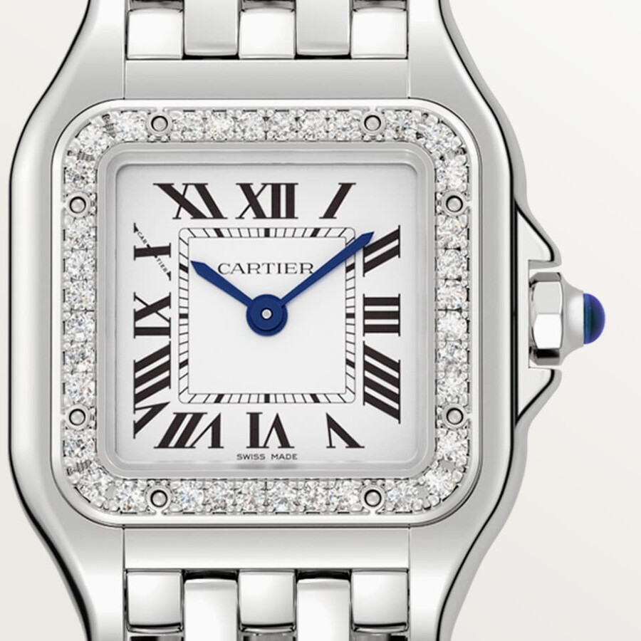 panthère de cartier uhr kleines modell