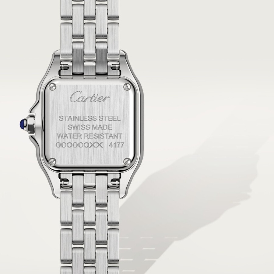 panthère de cartier uhr kleines modell