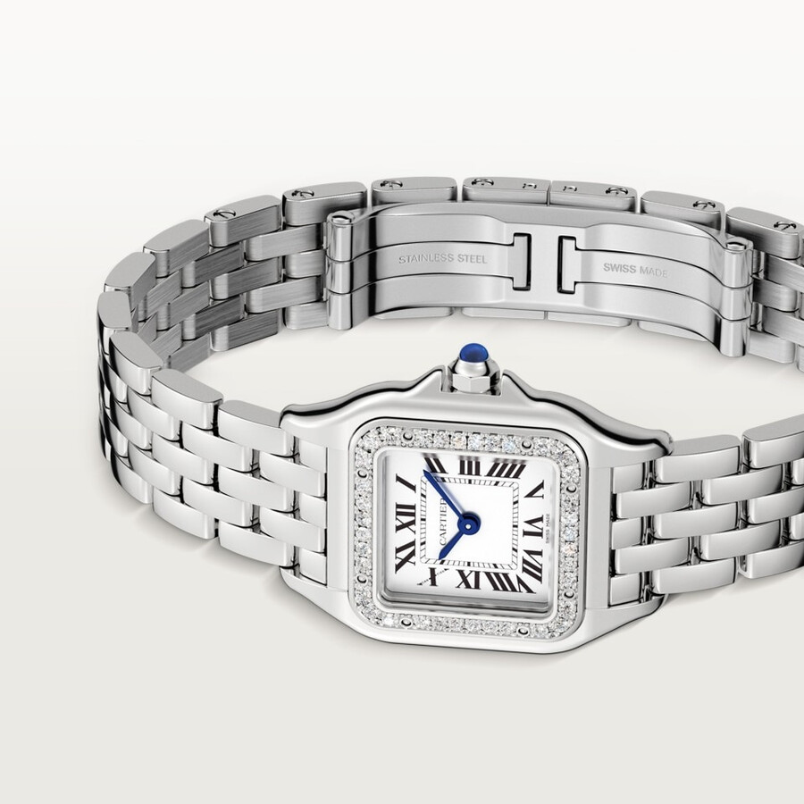 panthère de cartier uhr kleines modell