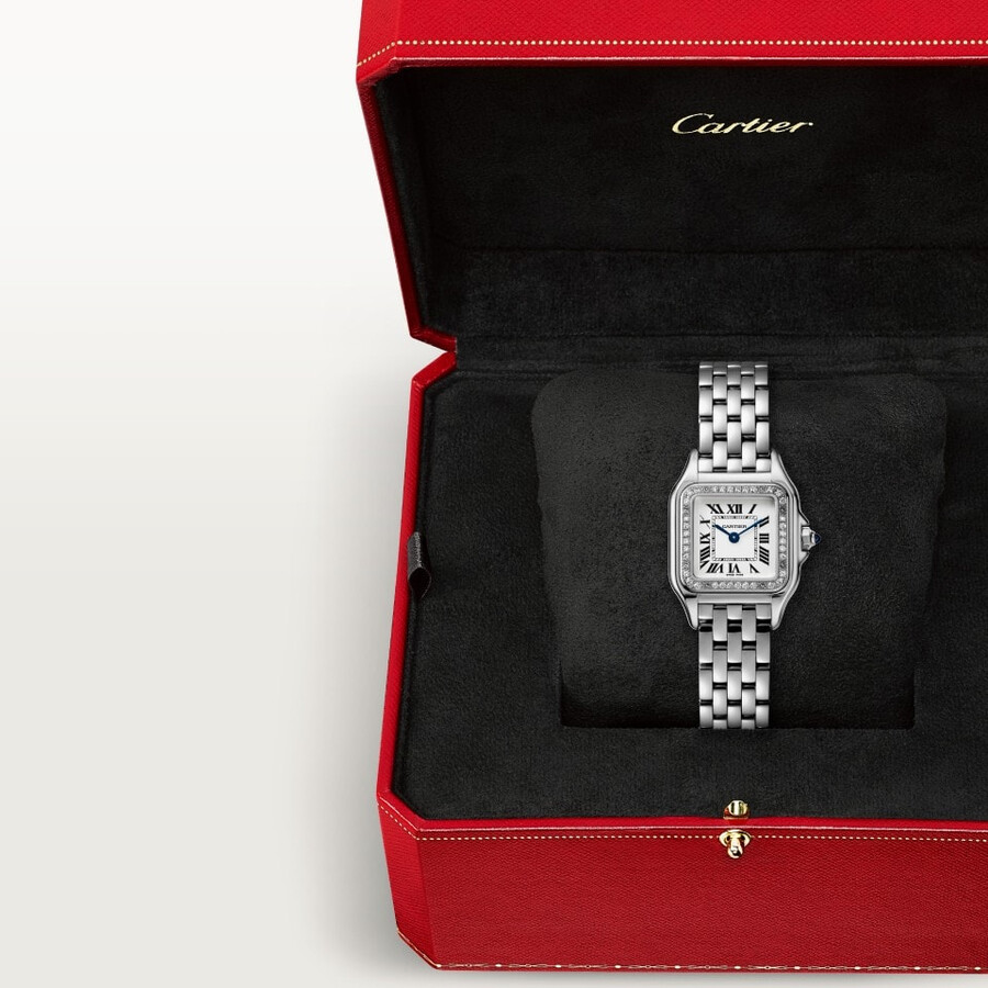 panthère de cartier uhr kleines modell