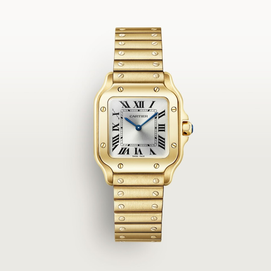 santos de cartier uhr