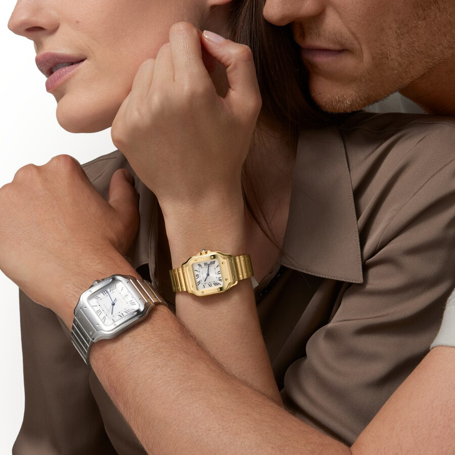 santos de cartier uhr