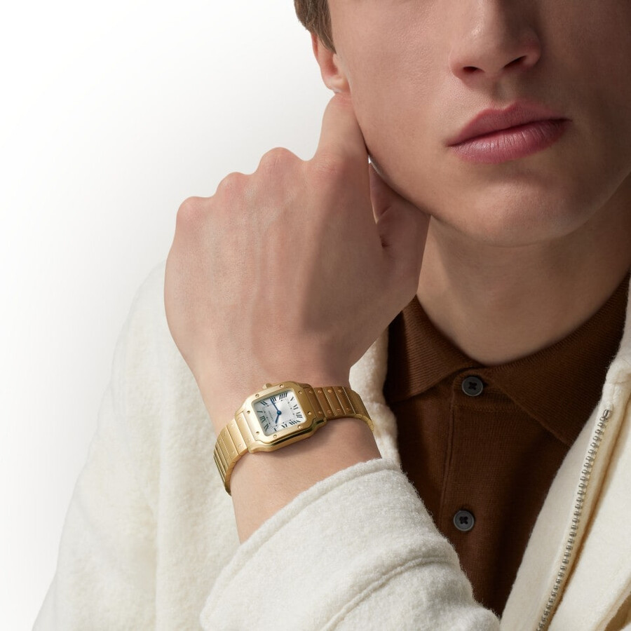 santos de cartier uhr