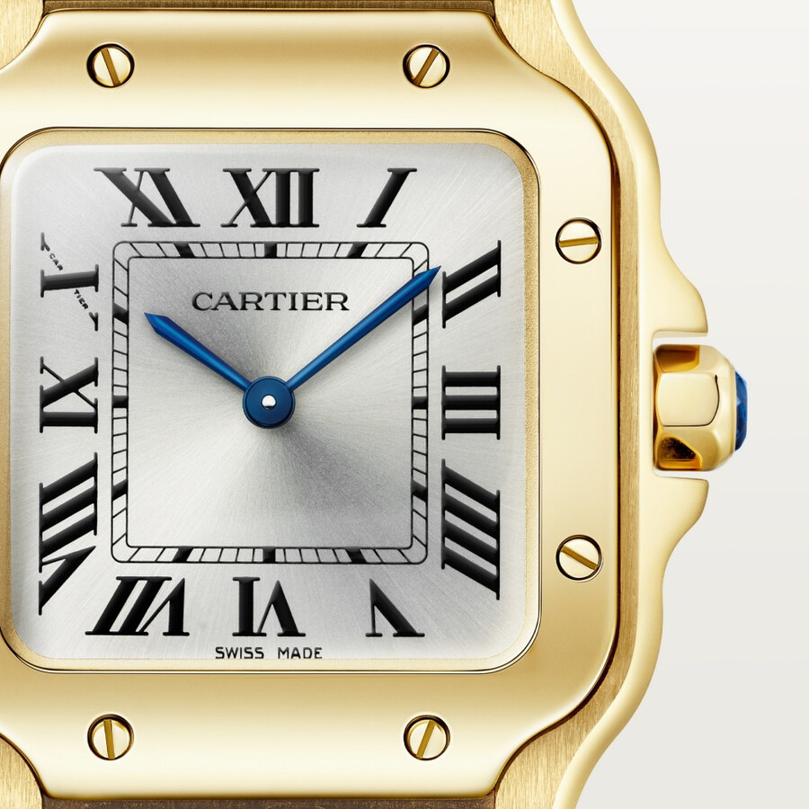 santos de cartier uhr