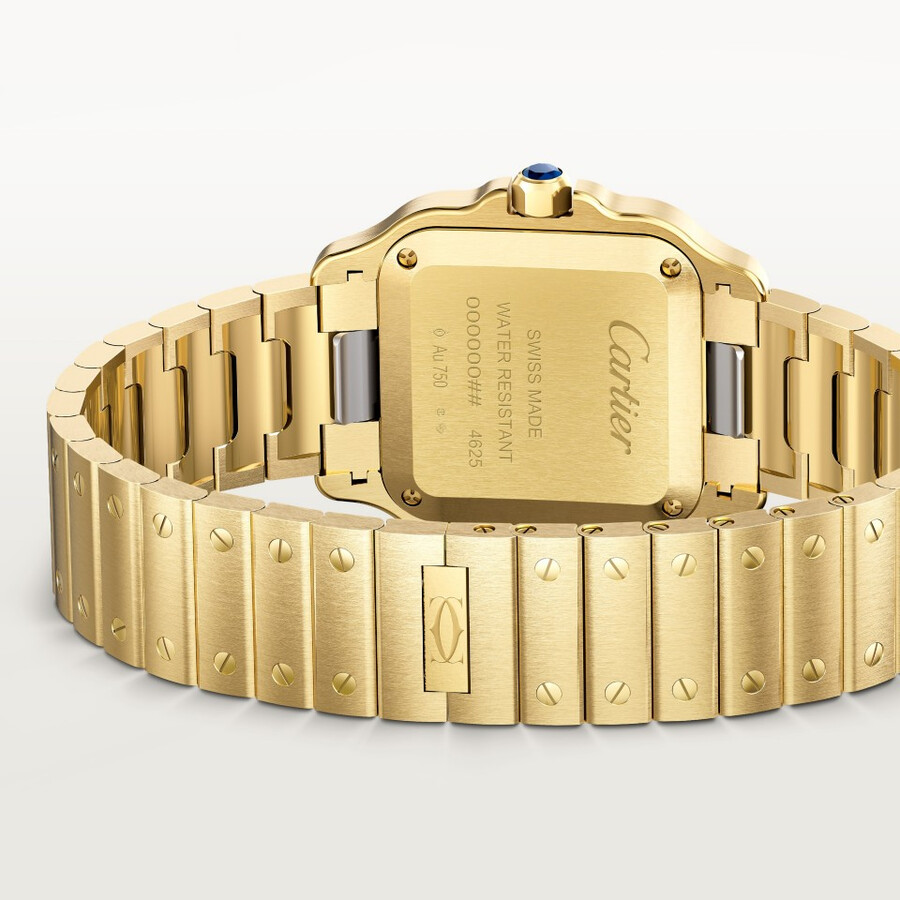 santos de cartier uhr