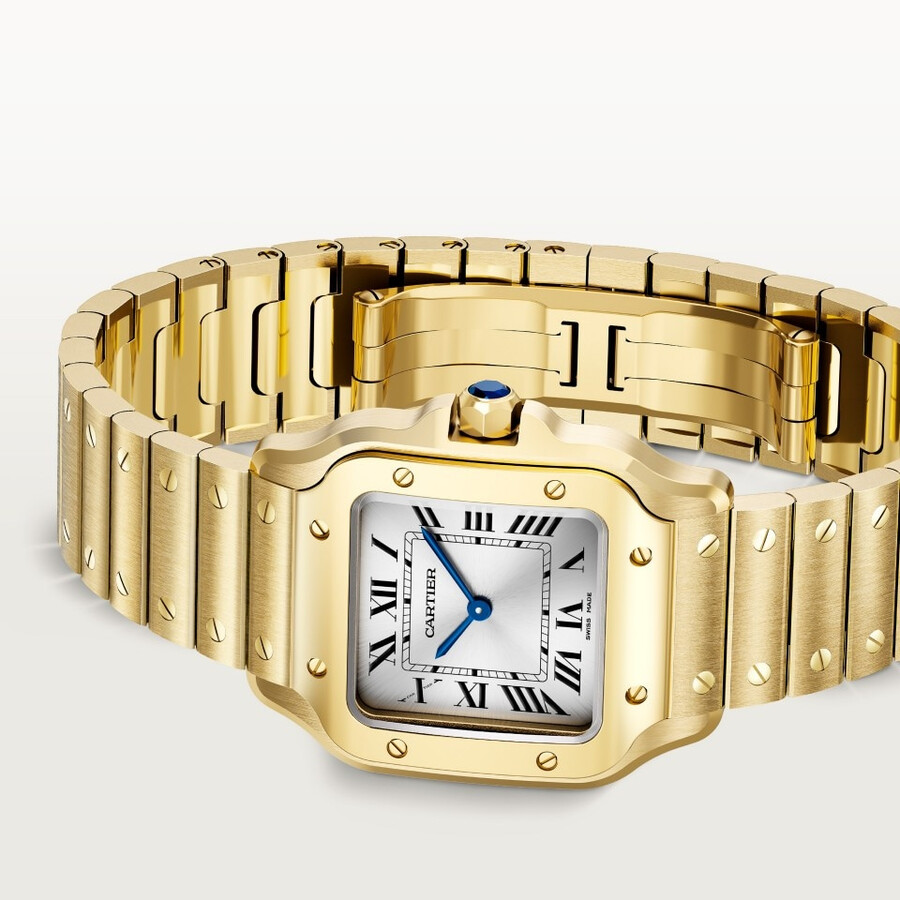 santos de cartier uhr