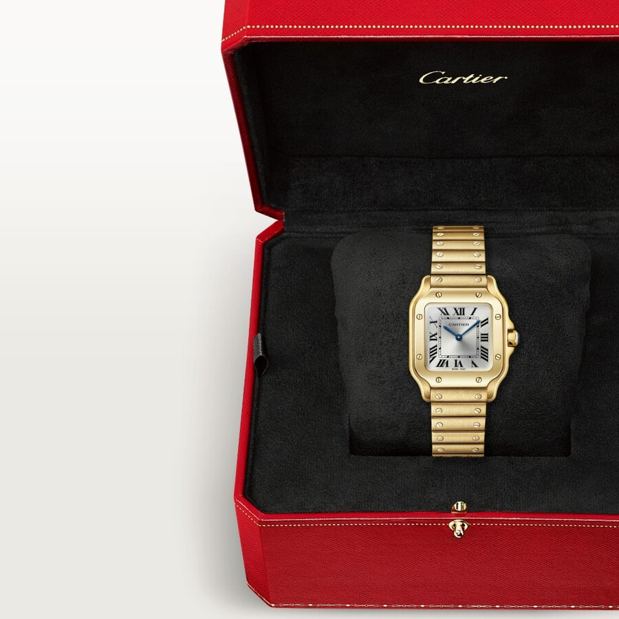 santos de cartier uhr