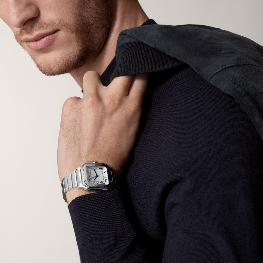 santos de cartier uhr