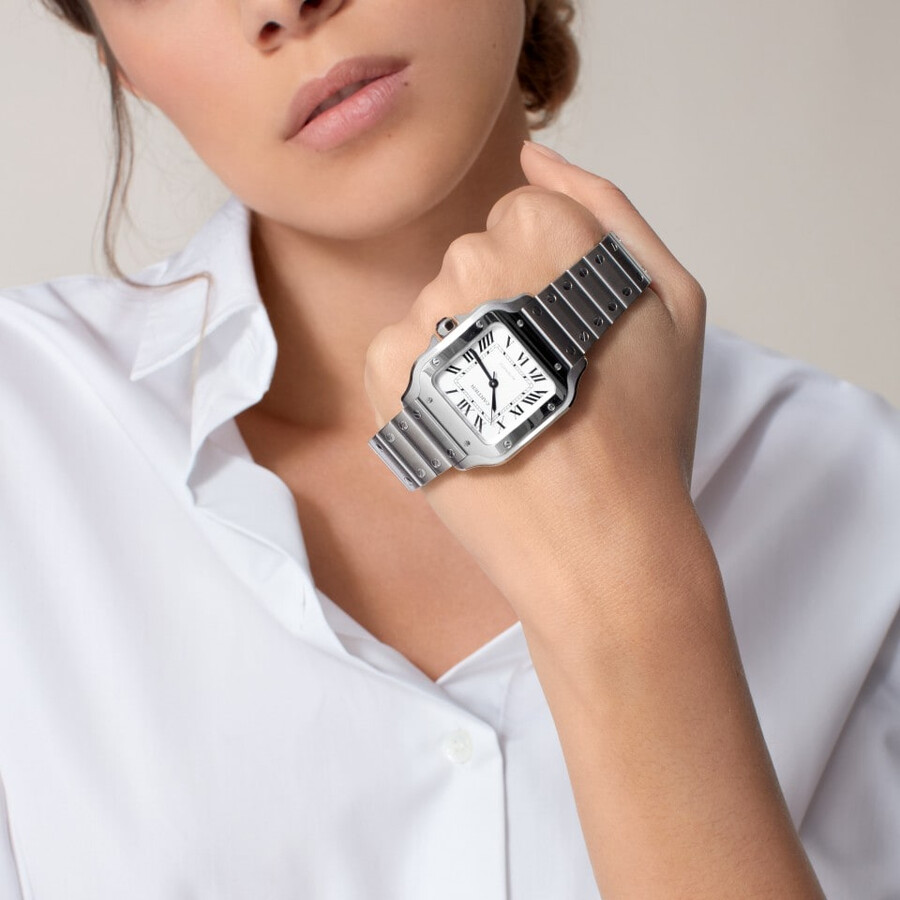 santos de cartier uhr