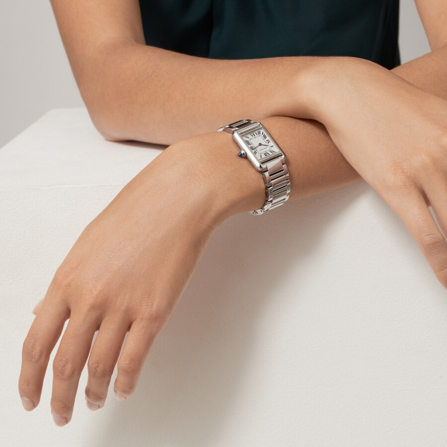tank must de cartier uhr