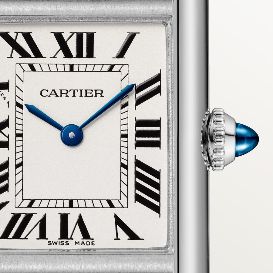 tank must de cartier uhr