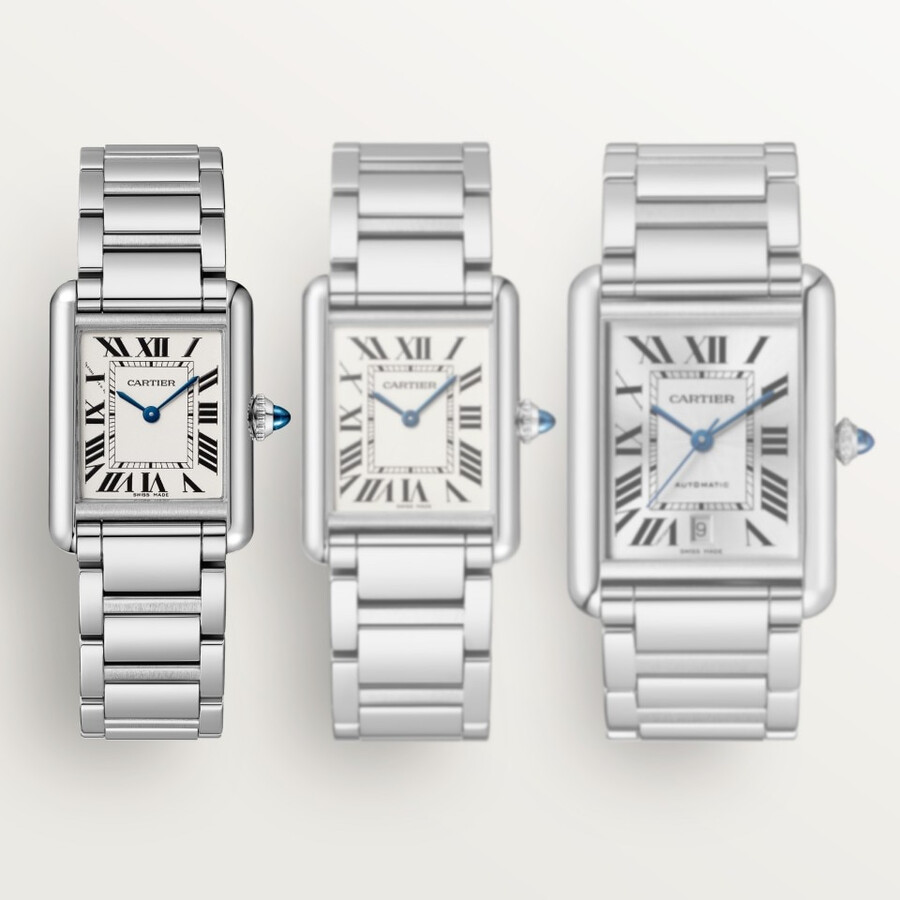 tank must de cartier uhr