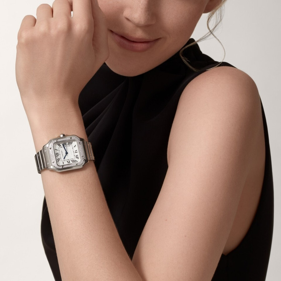 santos de cartier uhr