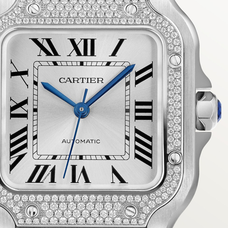 santos de cartier uhr
