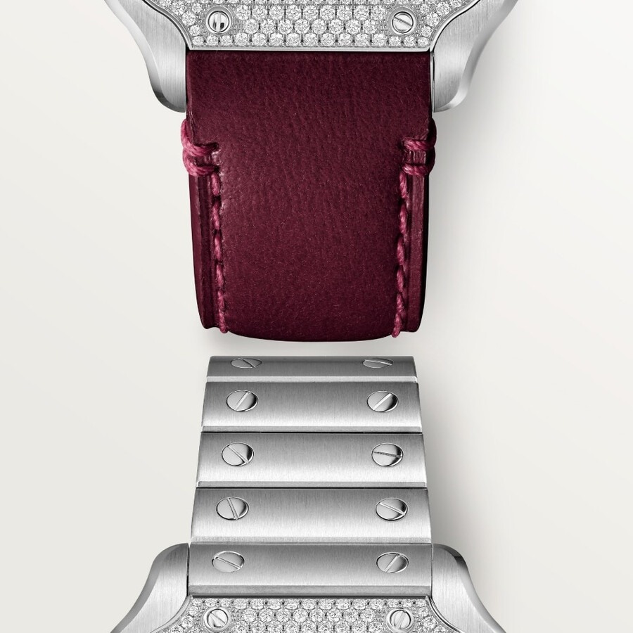 santos de cartier uhr