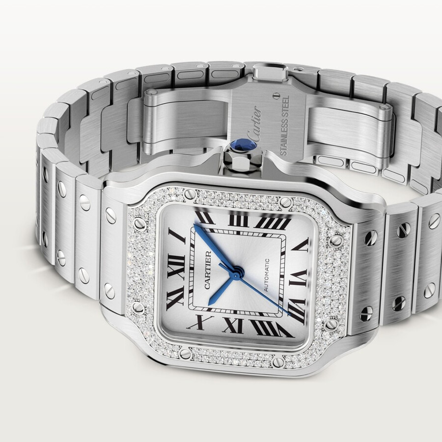 santos de cartier uhr
