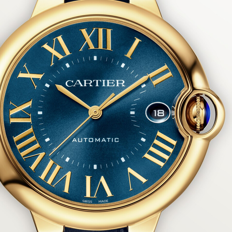 ballon bleu de cartier uhr