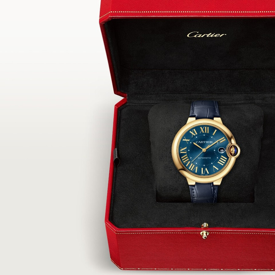 ballon bleu de cartier uhr
