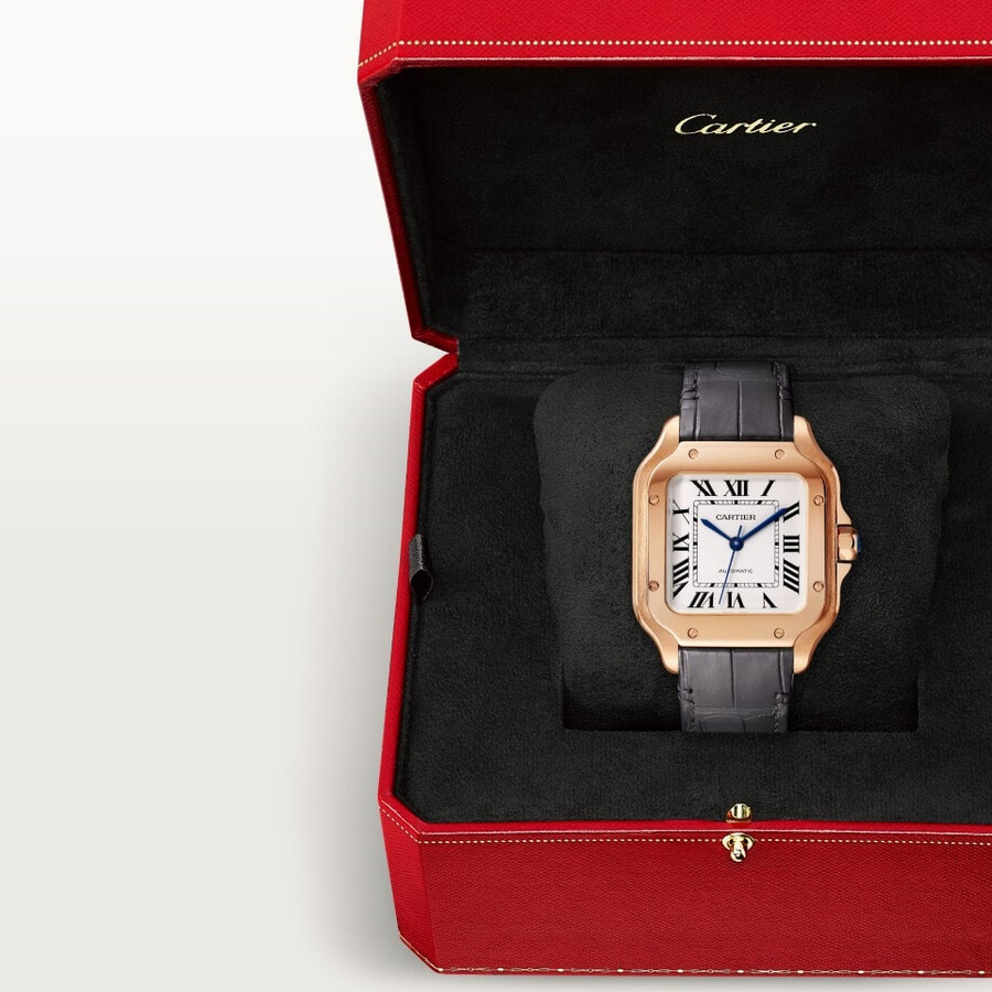 santos de cartier uhr