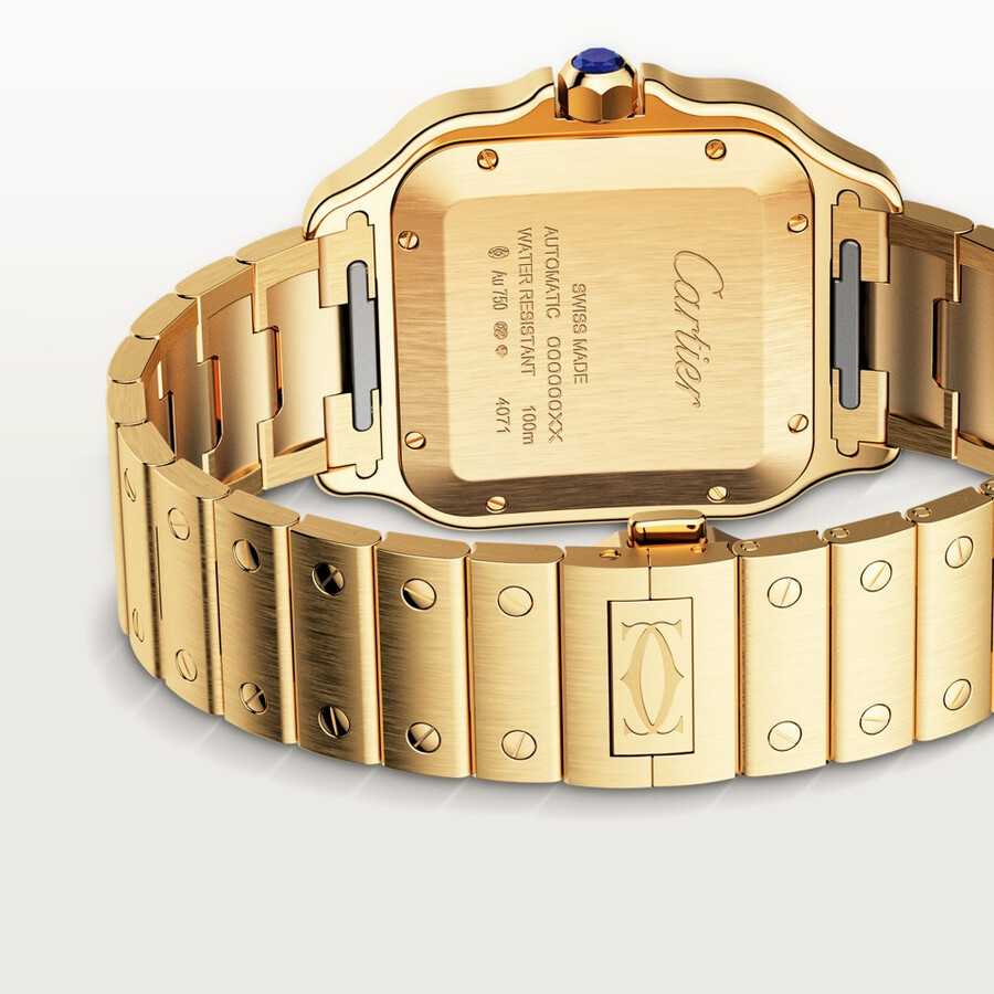 santos de cartier uhr