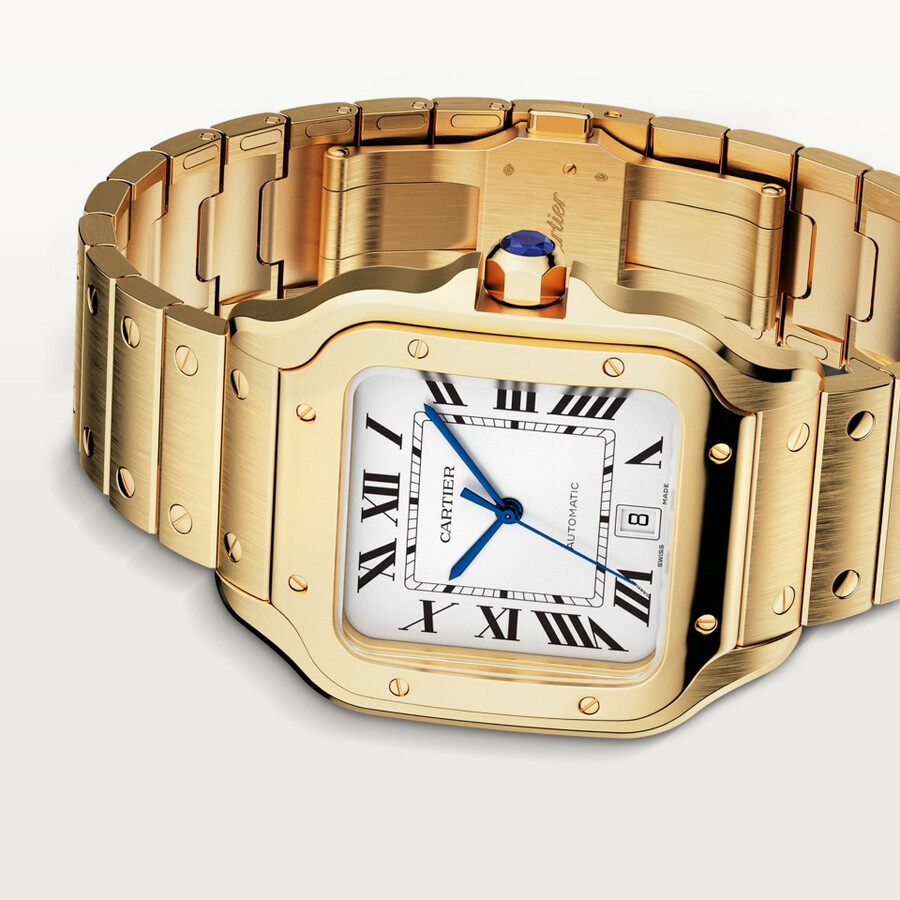 santos de cartier uhr