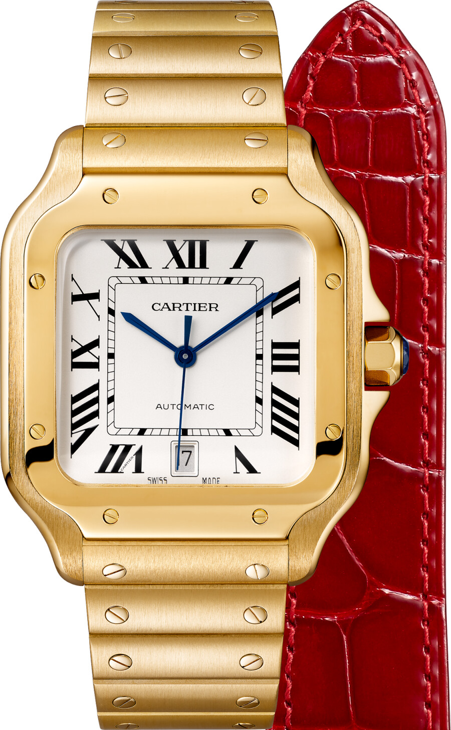 santos de cartier uhr