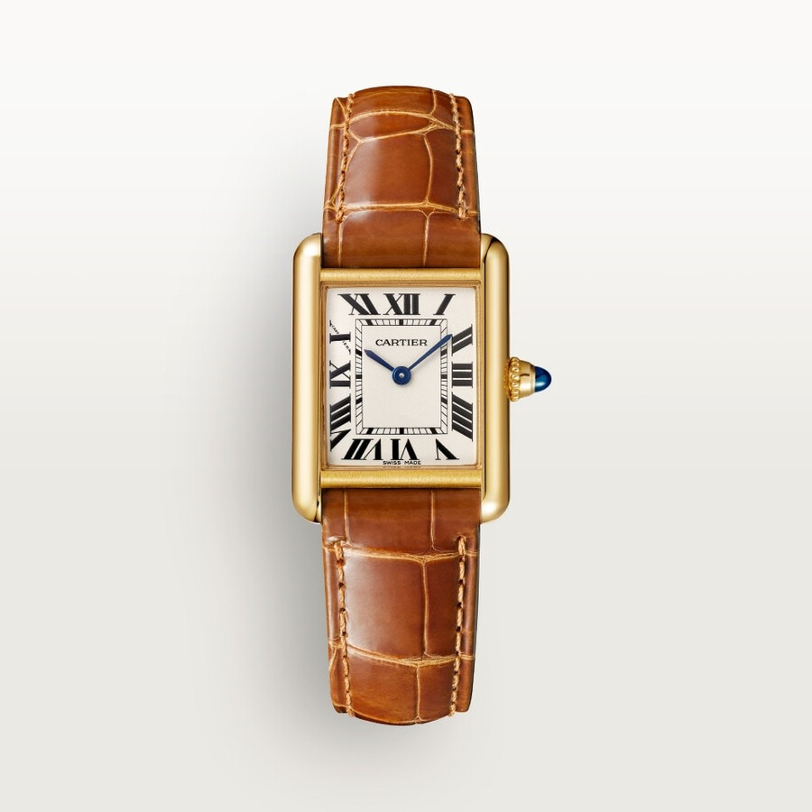 tank louis cartier uhr
