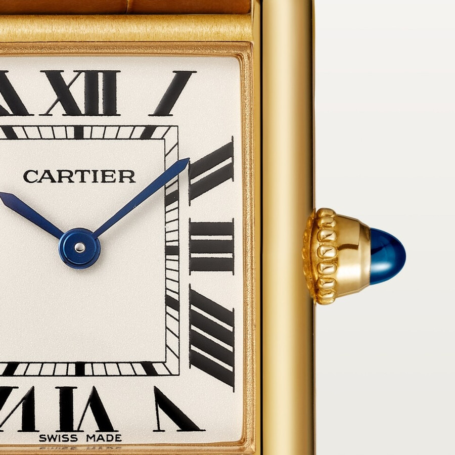 tank louis cartier uhr