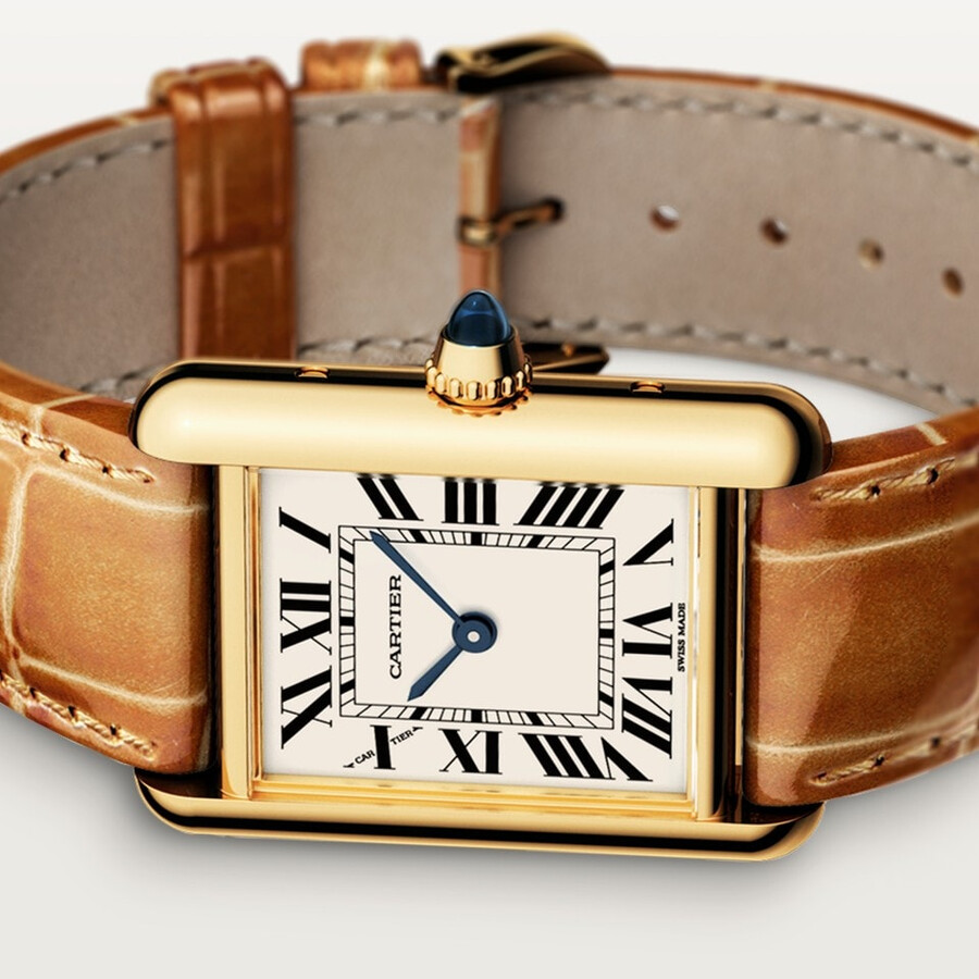 tank louis cartier uhr