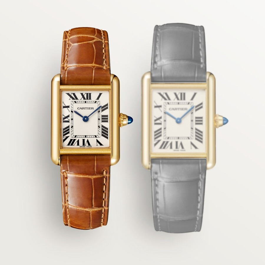 tank louis cartier uhr