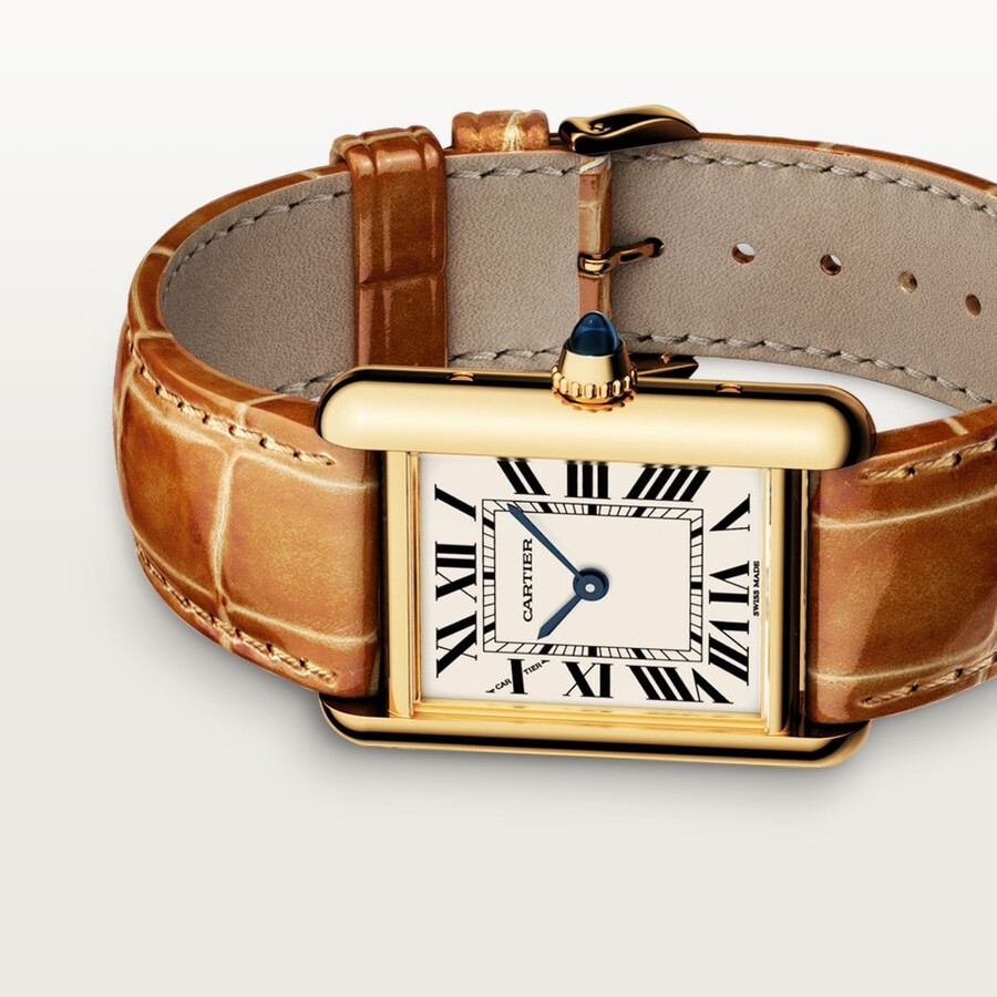tank louis cartier uhr